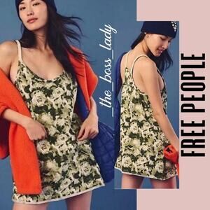 Free People hot shot romper mini dress one piece jumpsuit shortalls Small